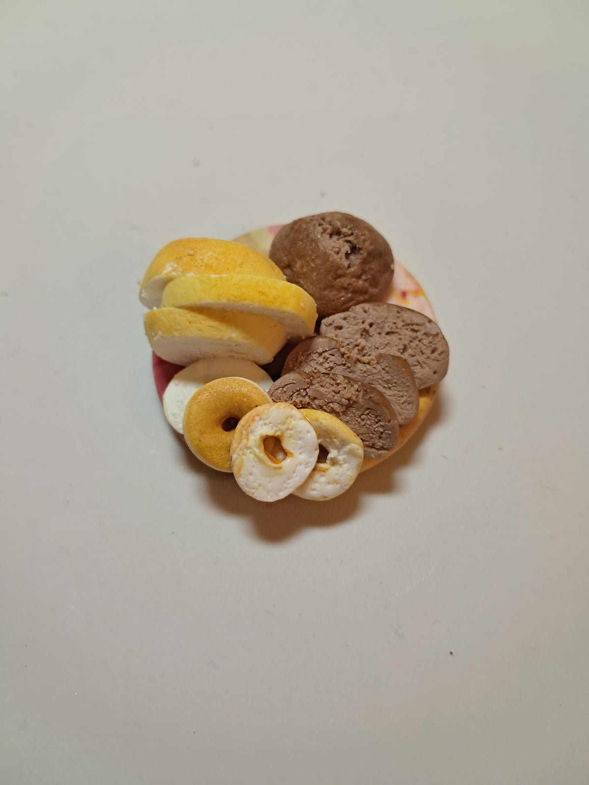 Charcuterie Platter Fridge Magnets | Realistic Polymer Clay Food