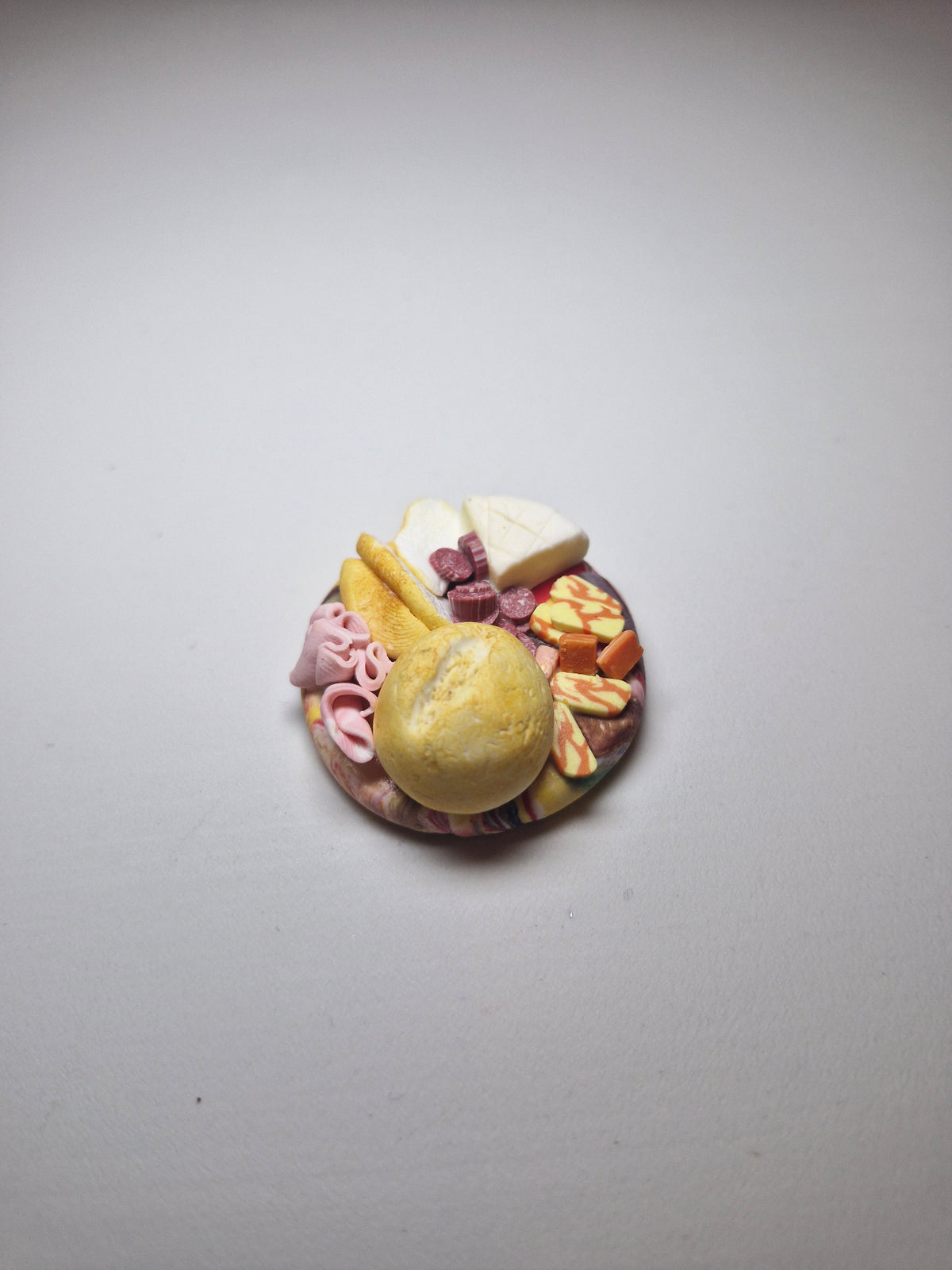 Charcuterie Platter Fridge Magnets | Realistic Polymer Clay Food
