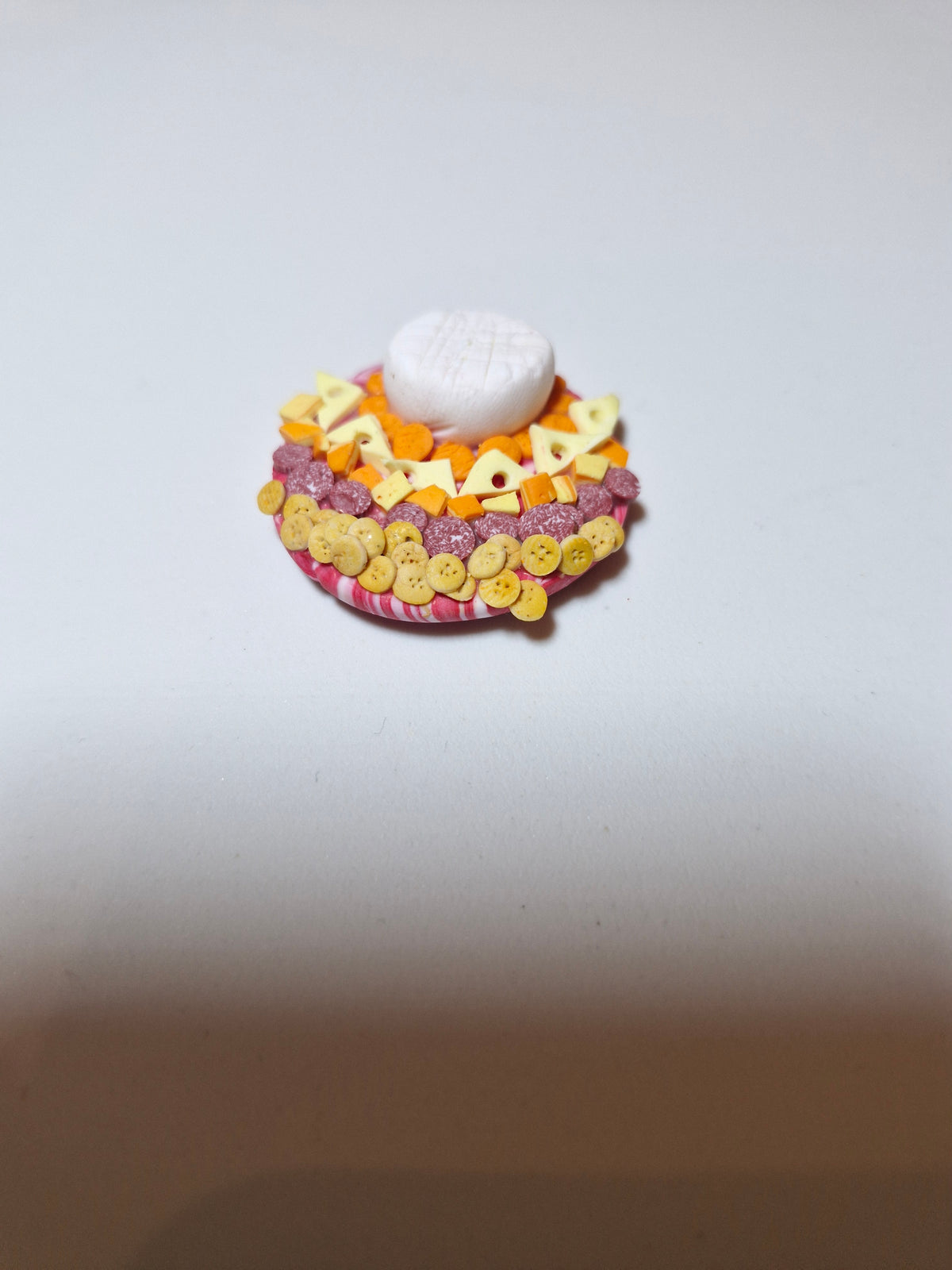 Charcuterie Platter Fridge Magnets | Realistic Polymer Clay Food