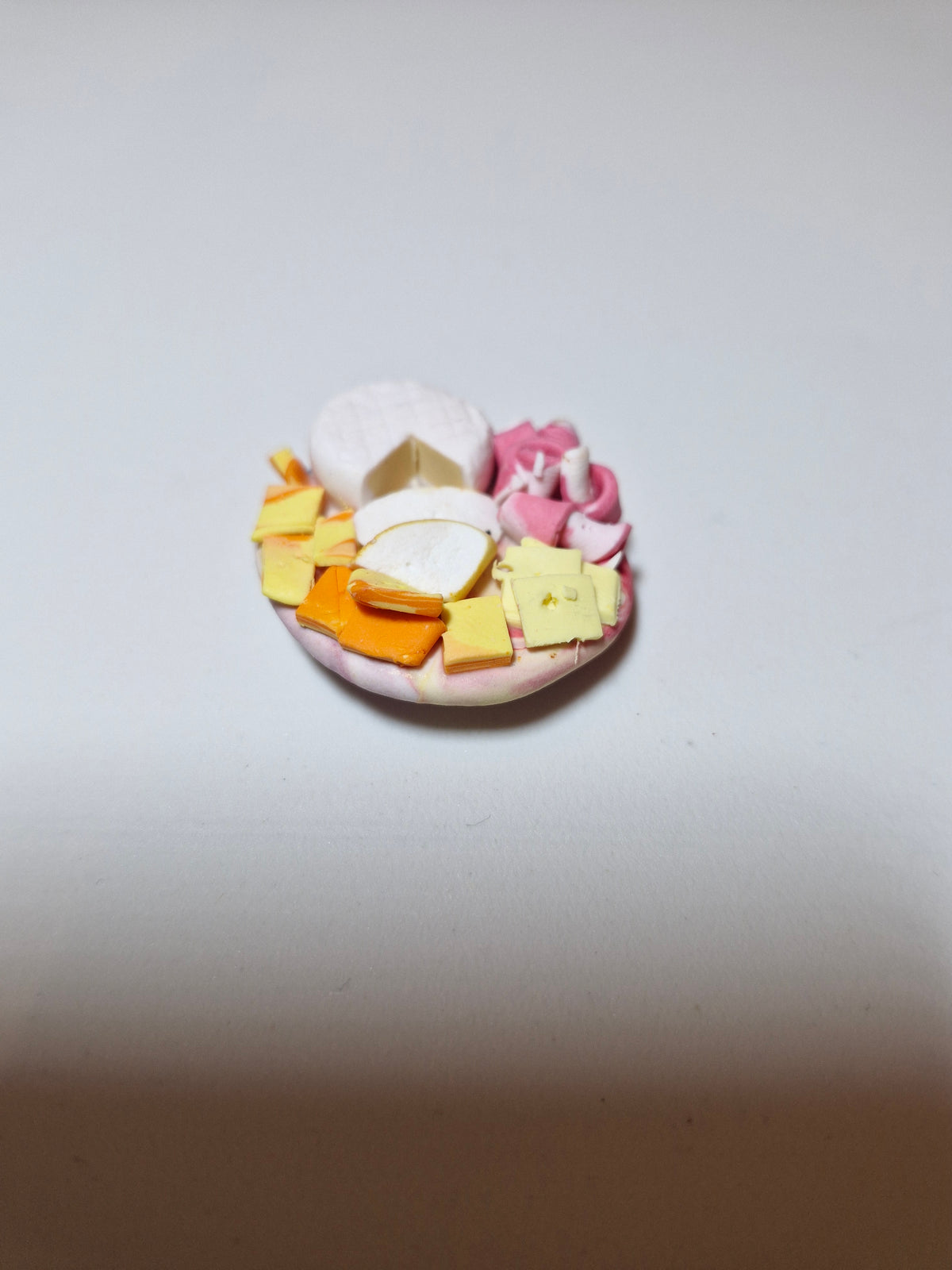 Charcuterie Platter Fridge Magnets | Realistic Polymer Clay Food