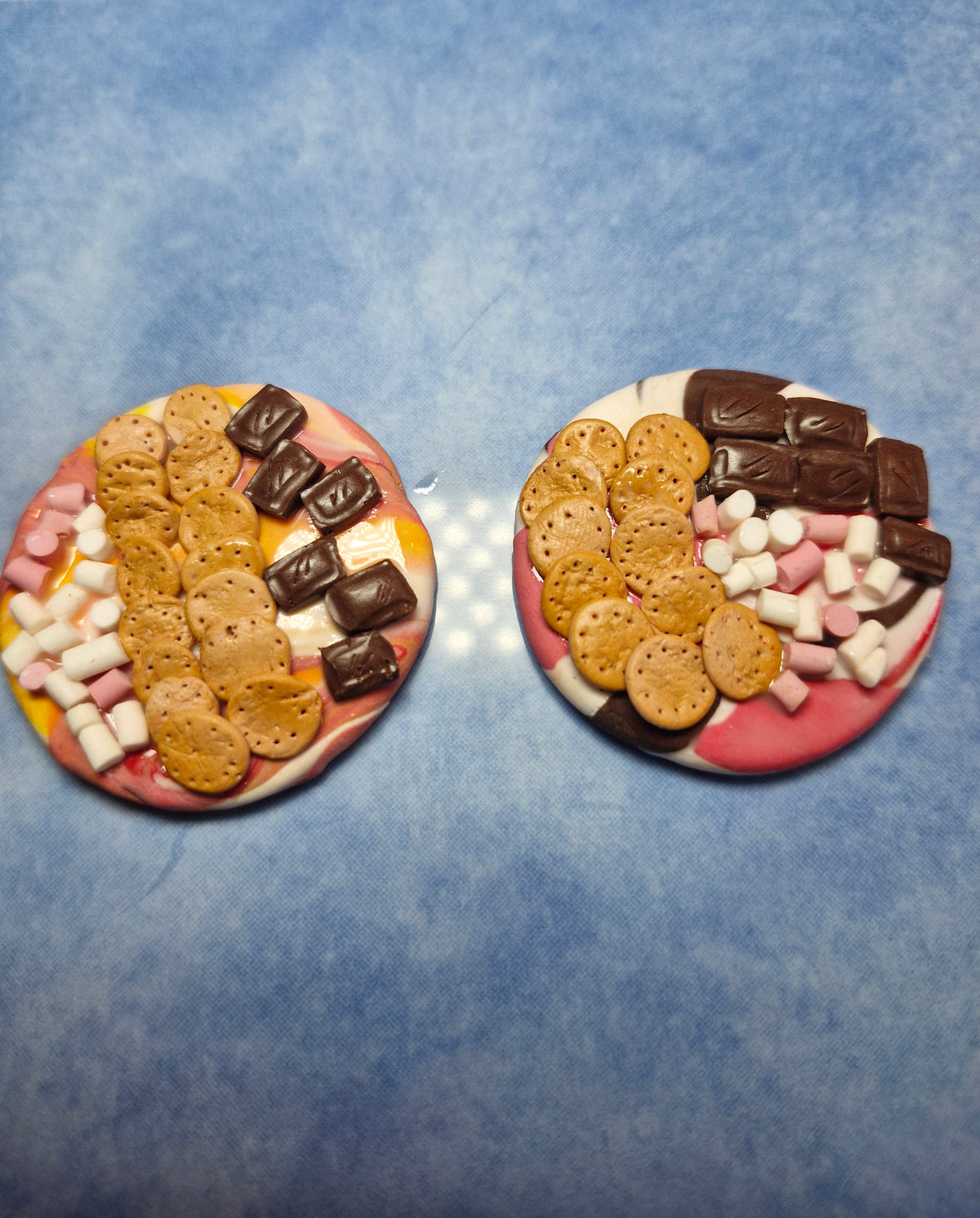 Sweet Treat Platter Fridge Magnets