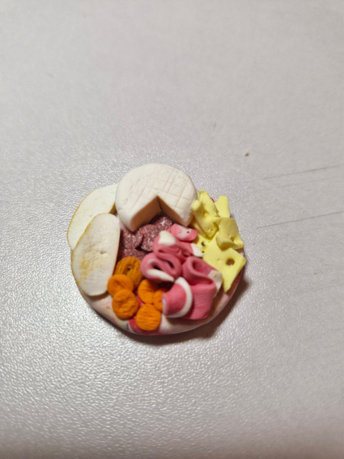 Charcuterie Platter Fridge Magnets | Realistic Polymer Clay Food
