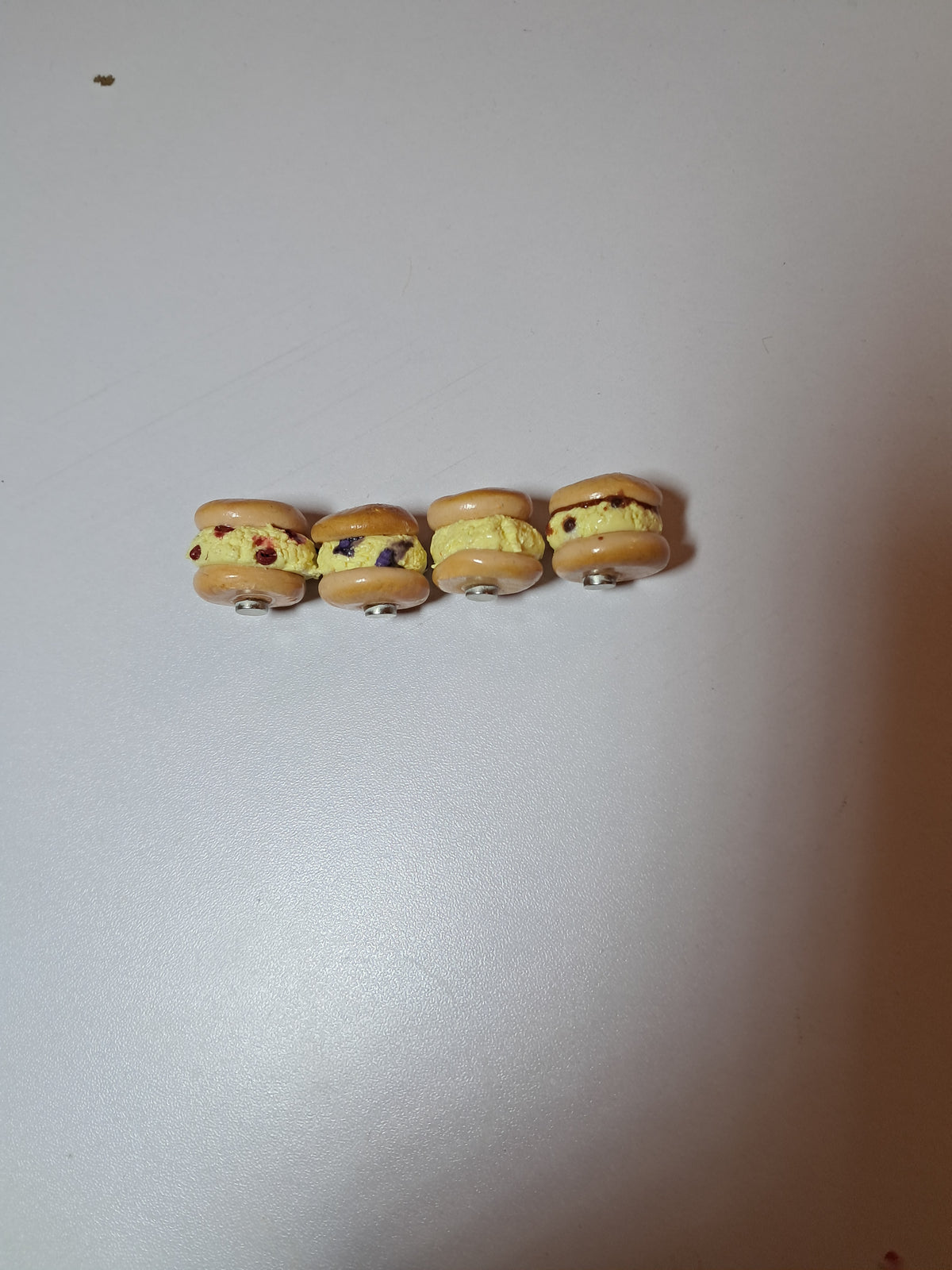 Handmade Ice Cream Fridge Magnets | Polymer Clay | Fun Gift for Ice Cream Lovers
