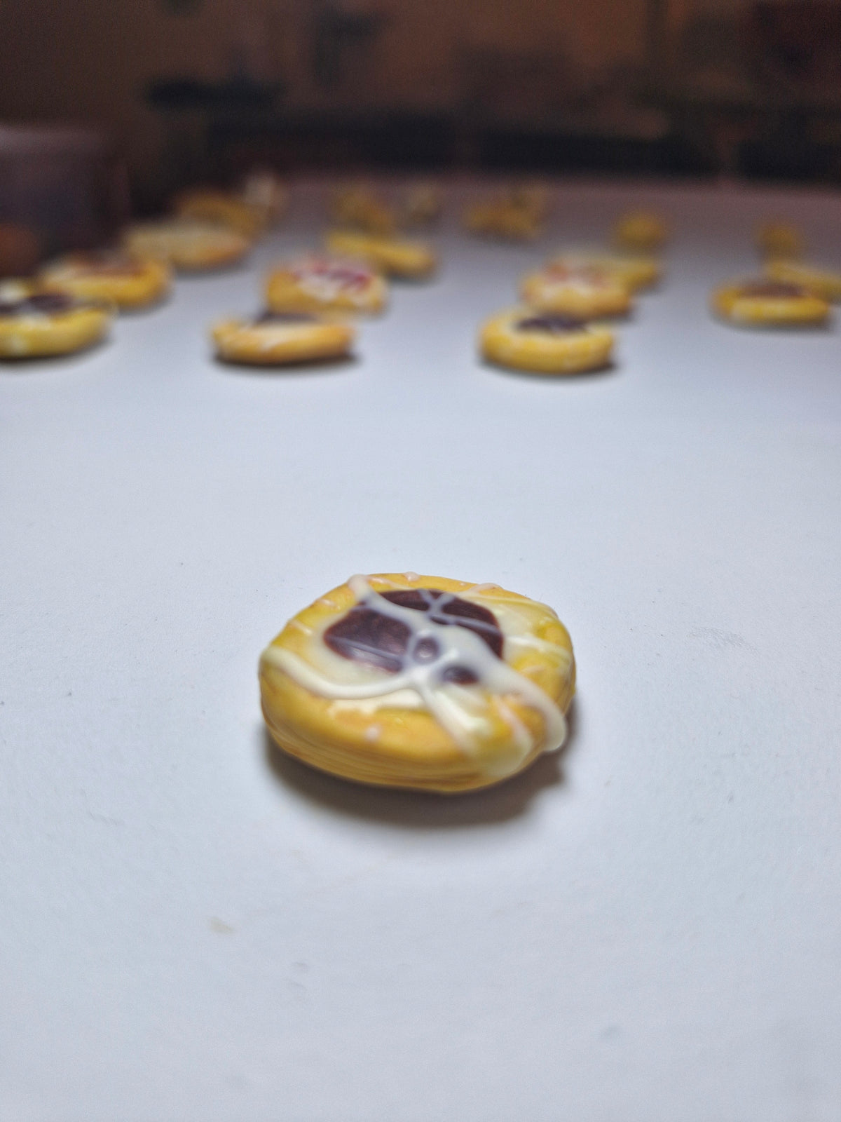 Handmade Pastry & Bread Fridge Magnets | Polymer Clay | Gift for Bakers