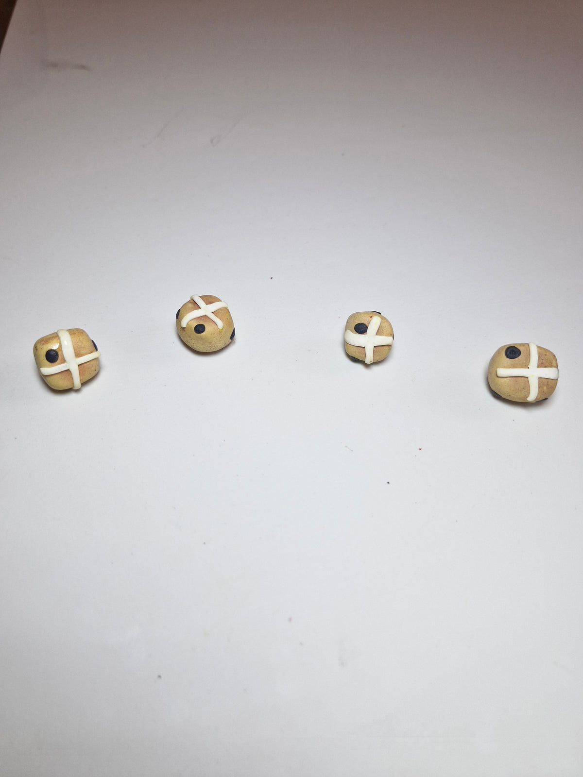 Handmade Pastry & Bread Fridge Magnets | Polymer Clay | Gift for Bakers