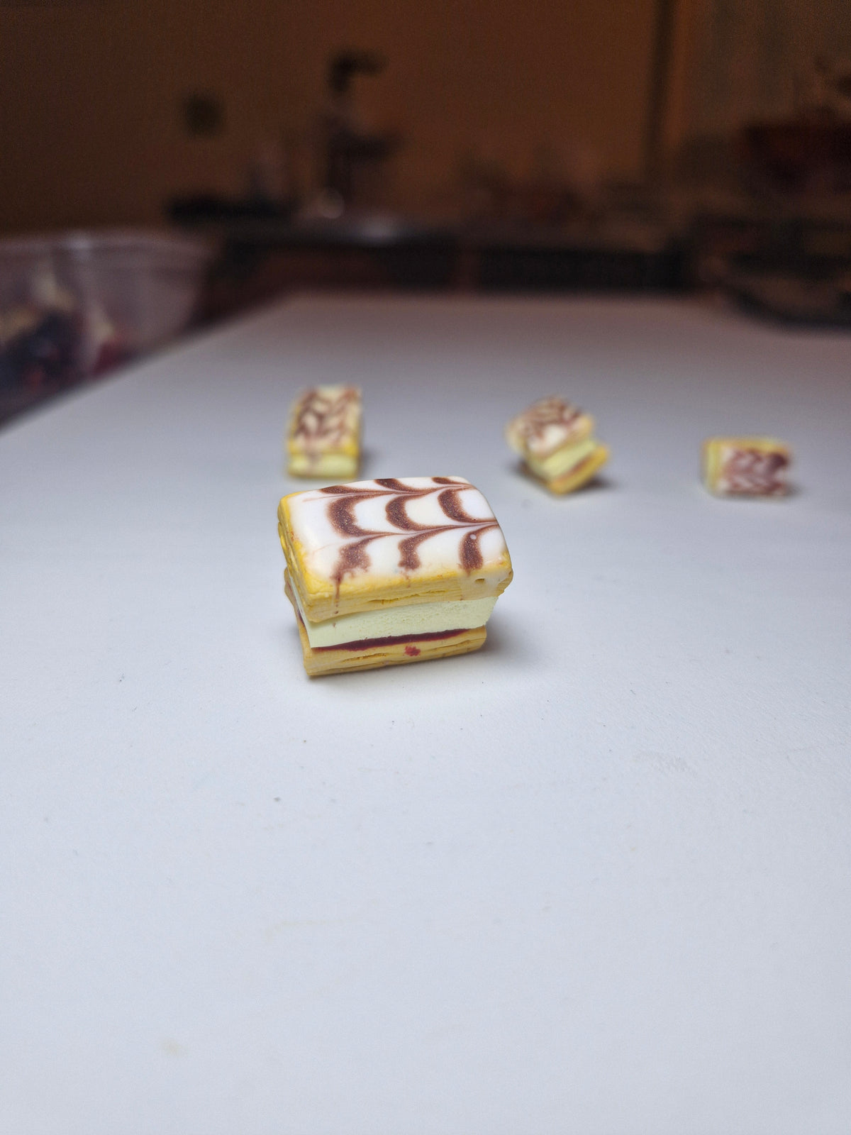 Handmade Pastry & Bread Fridge Magnets | Polymer Clay | Gift for Bakers