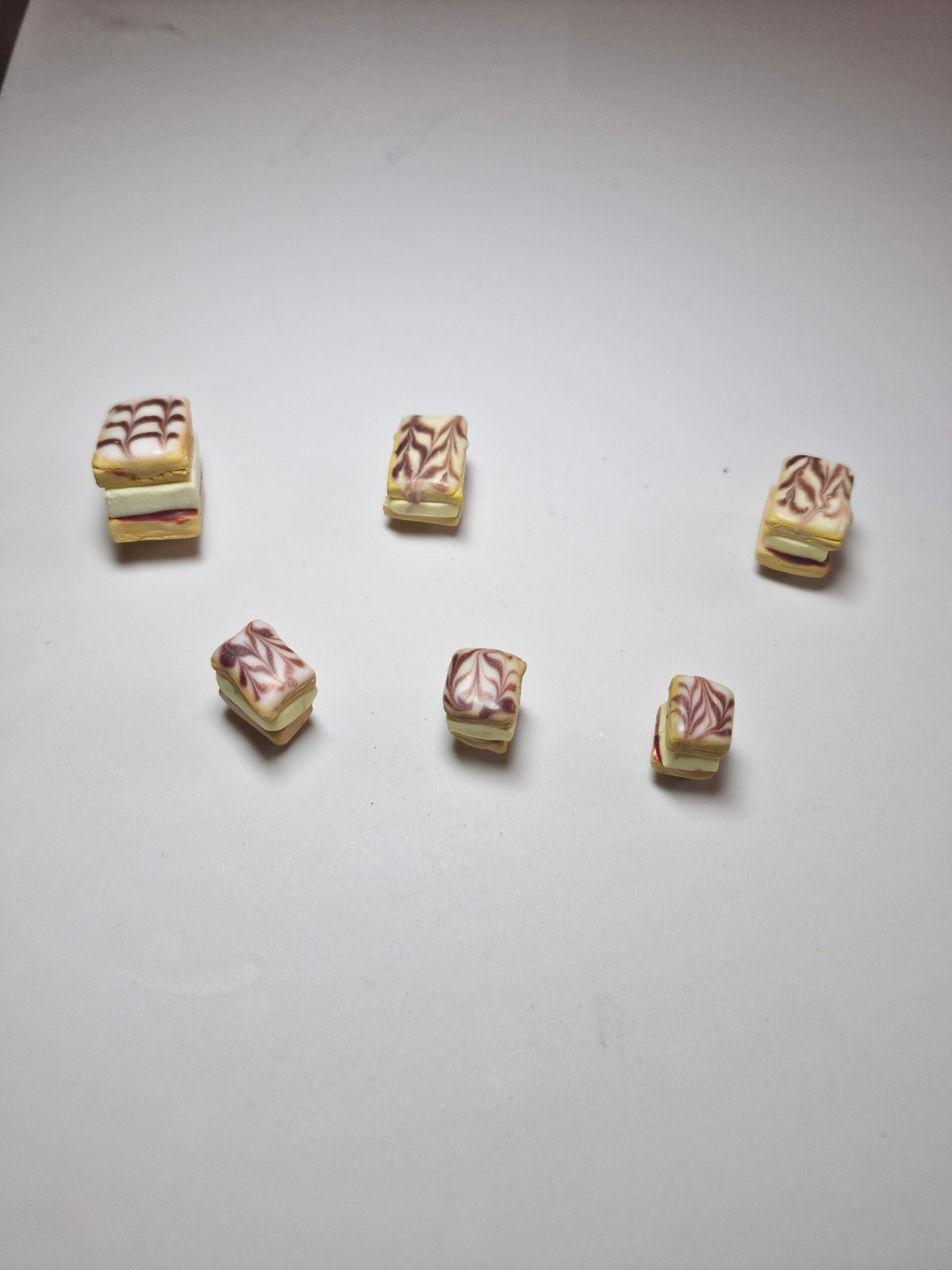 Handmade Pastry & Bread Fridge Magnets | Polymer Clay | Gift for Bakers