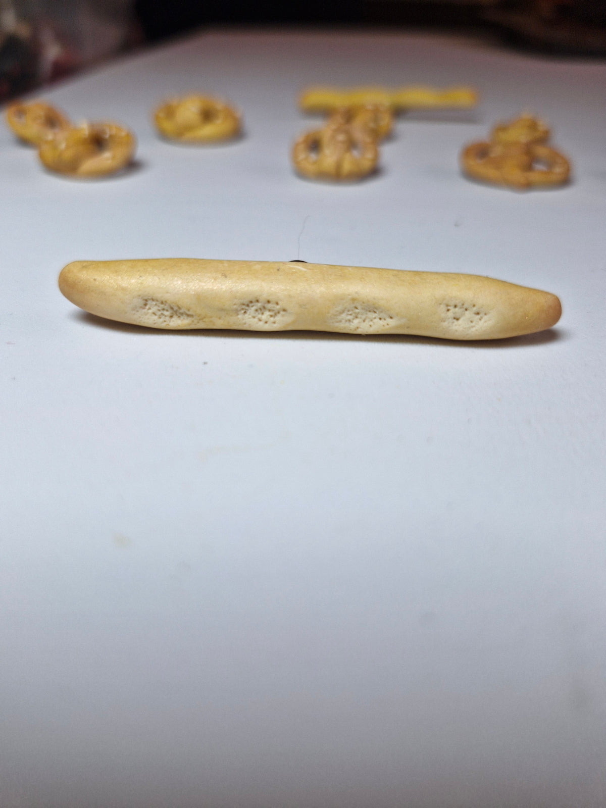 Handmade Pastry & Bread Fridge Magnets | Polymer Clay | Gift for Bakers