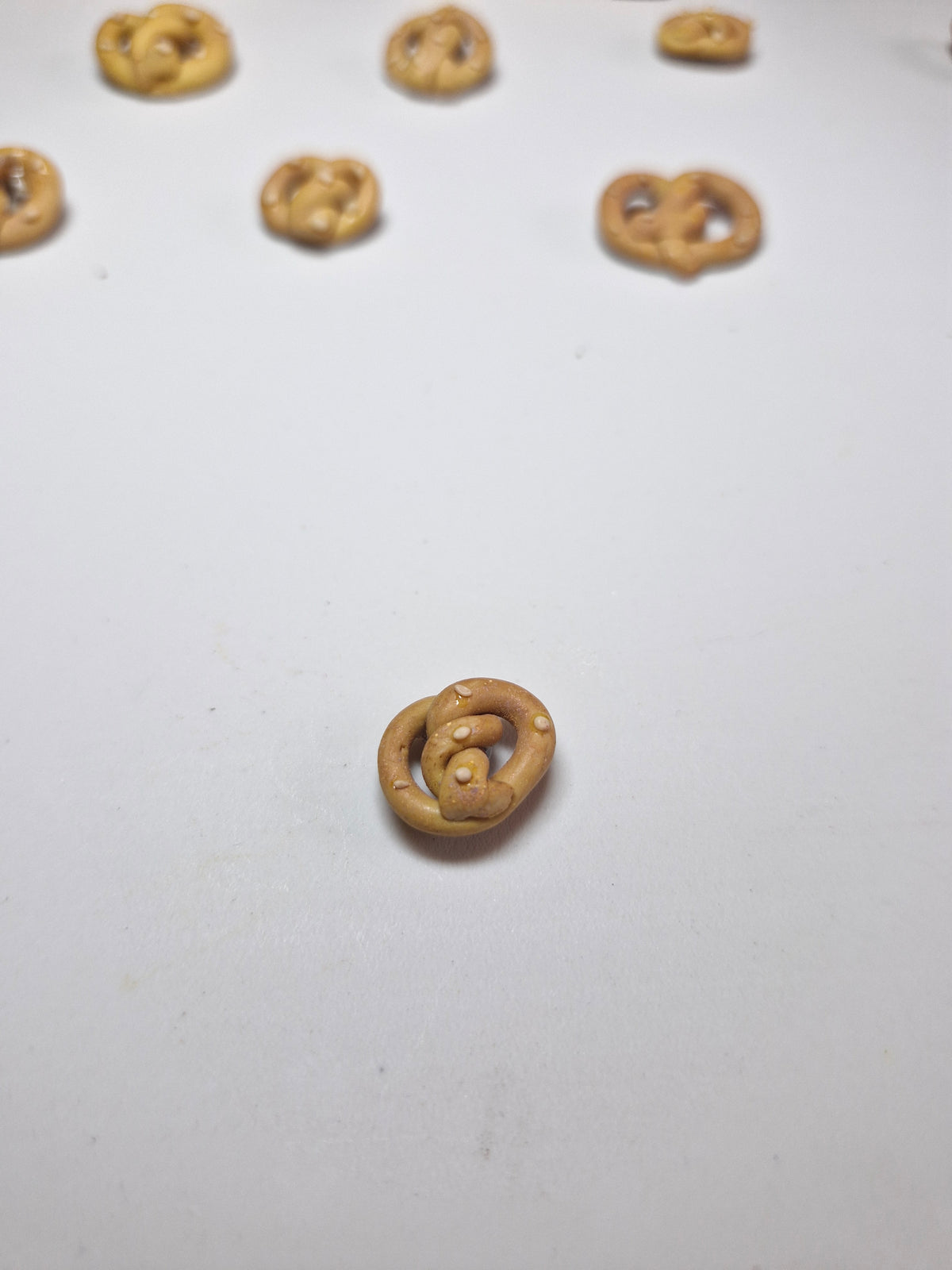Handmade Pastry & Bread Fridge Magnets | Polymer Clay | Gift for Bakers