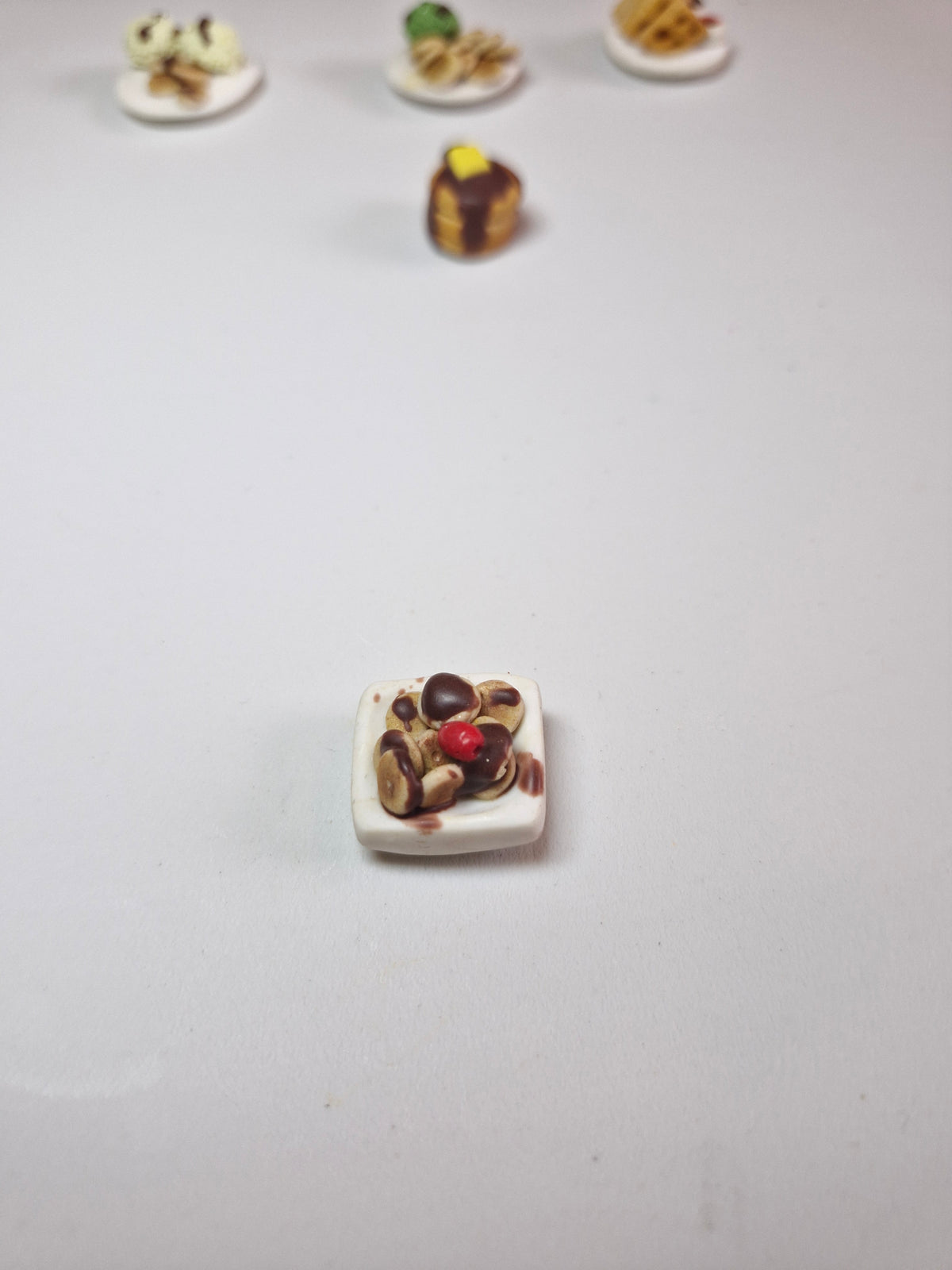 Handmade Pancake Fridge Magnets | Polymer Clay | Cute Foodie Gift