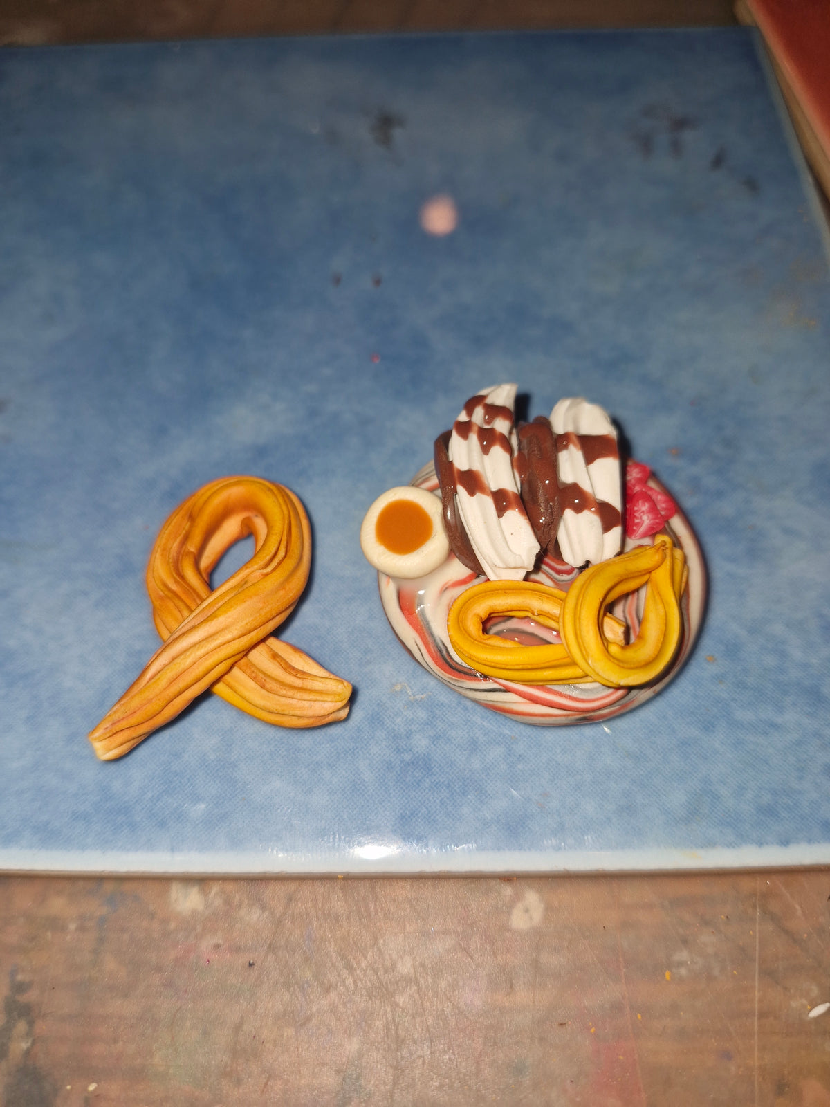 Sweet Treat Platter Fridge Magnets