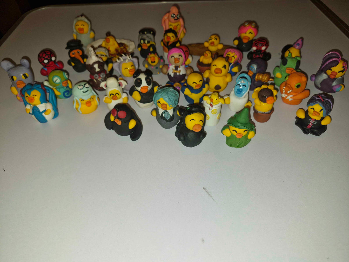 Pudding's Duckin' Awesome Duckiverse - Small