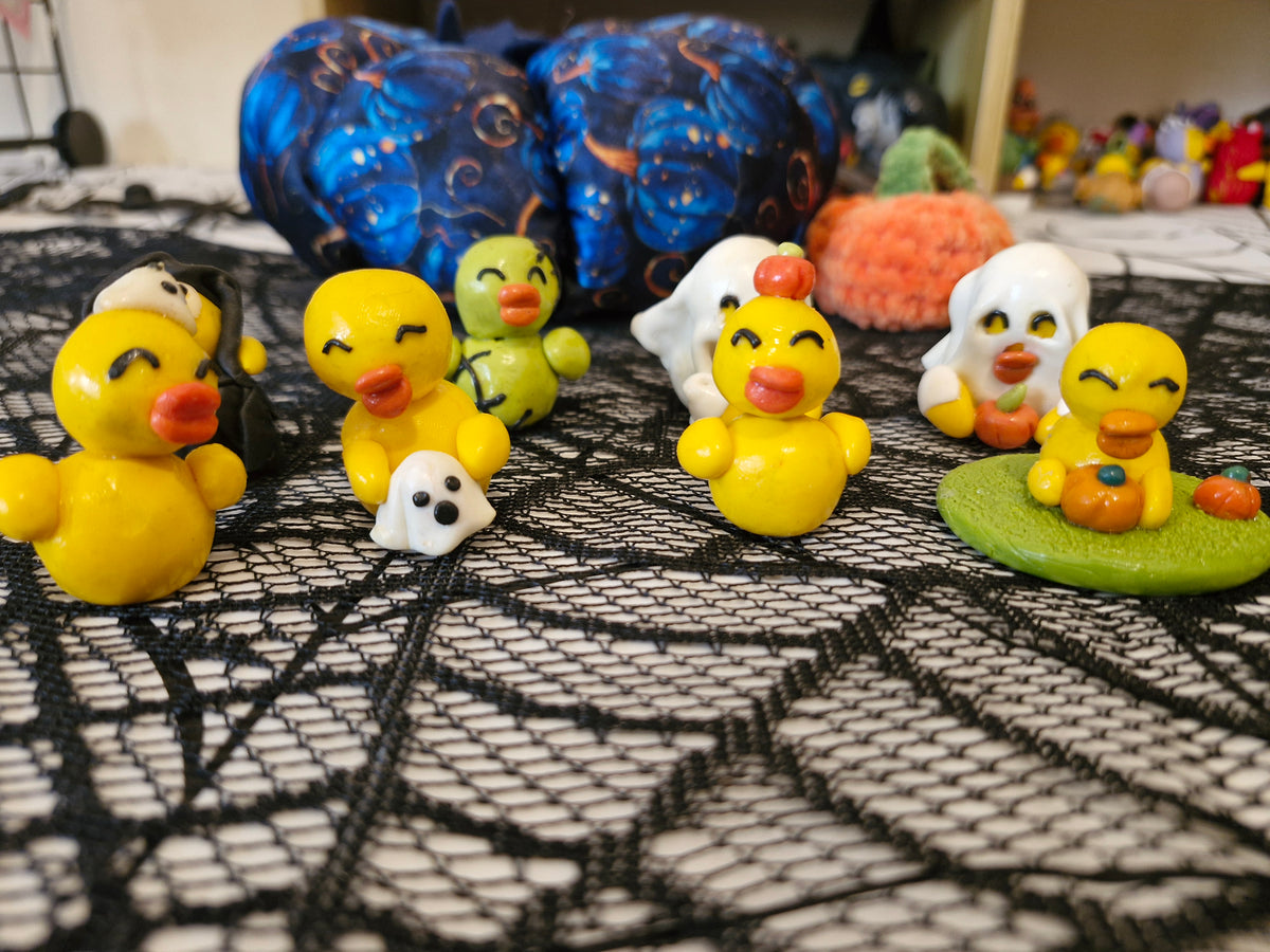 Halloween Ducks