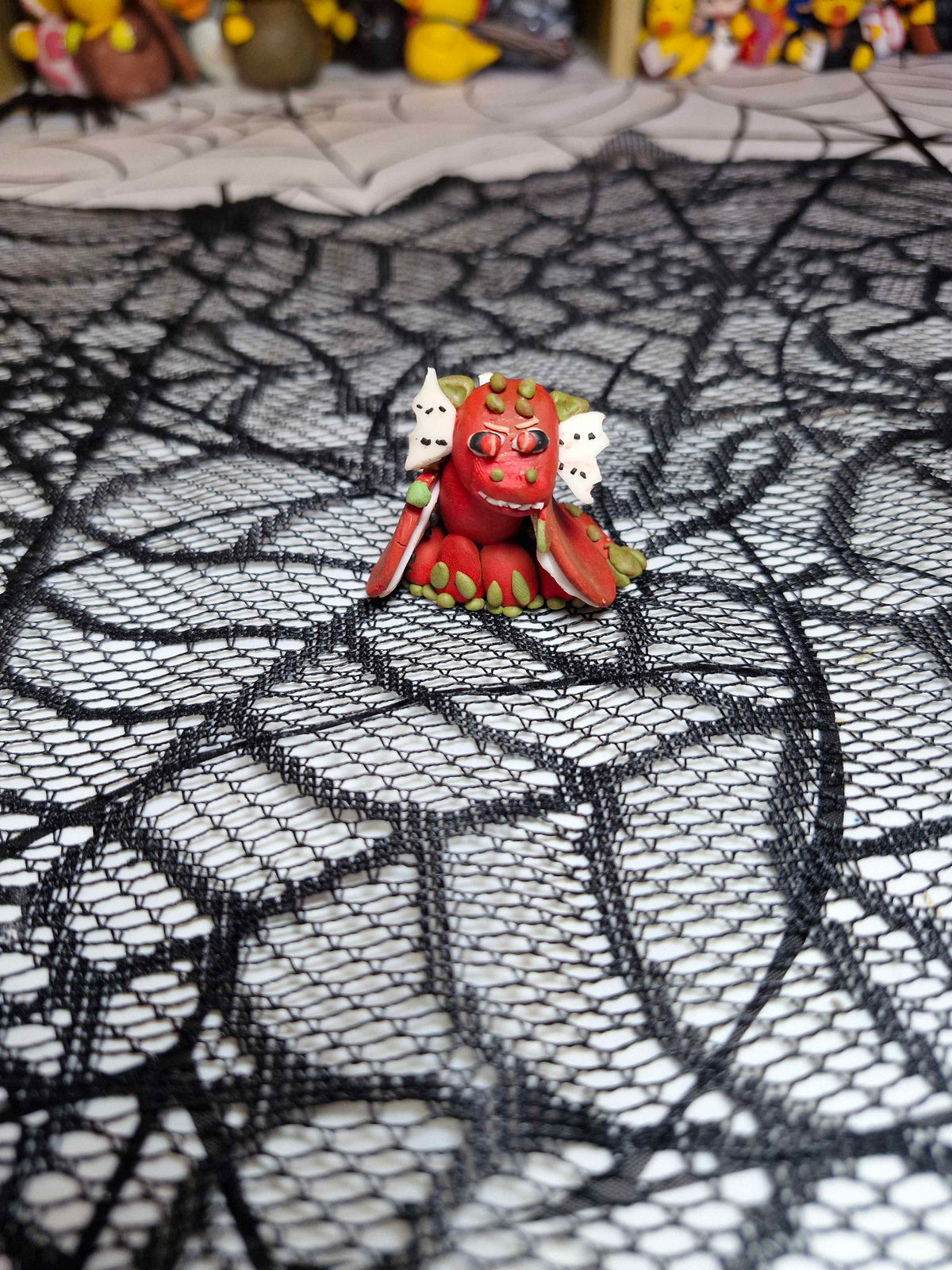 Miniature Dragon Figures