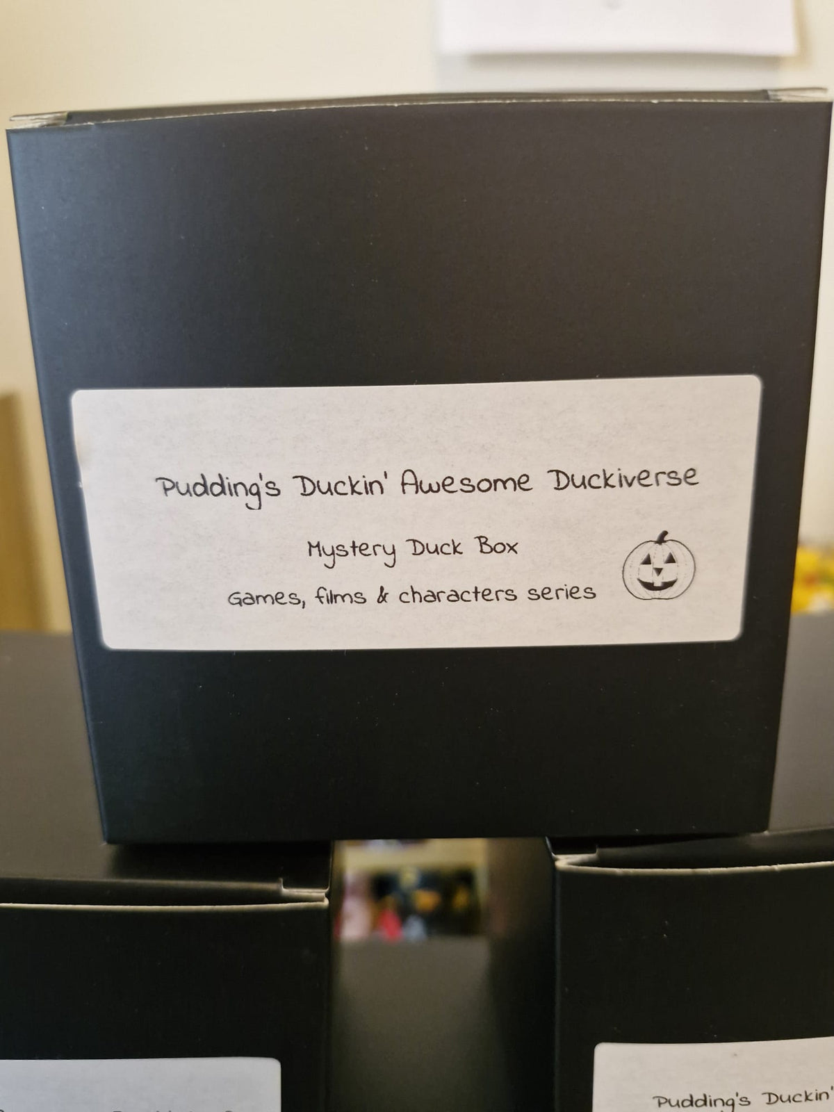 Duck Mystery Box | Ducks As Games, Film & TV Characters | Two Limited Edition Surprise Ducks