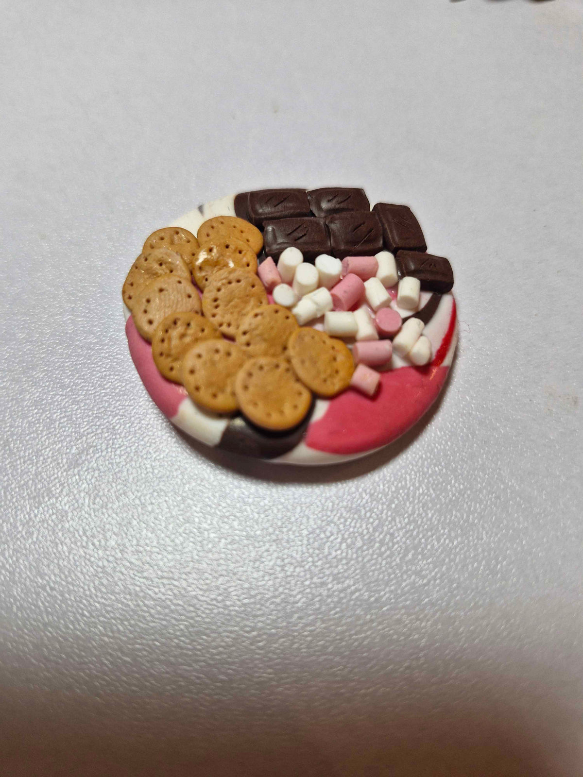 Sweet Treat Platter Fridge Magnets