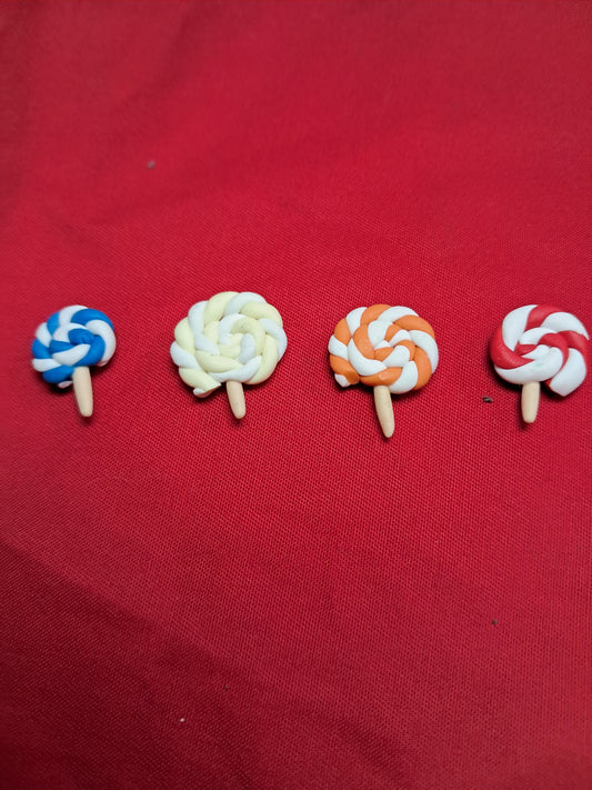 Handmade Sweet Fridge Magnets | Polymer Clay Pick 'n' Mix | Nostalgic Gift