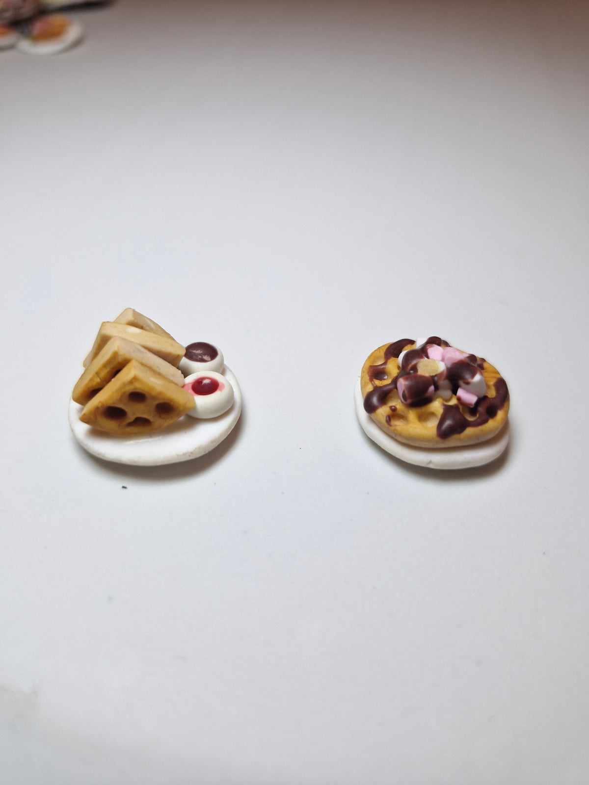 Sweet Treat Platter Fridge Magnets