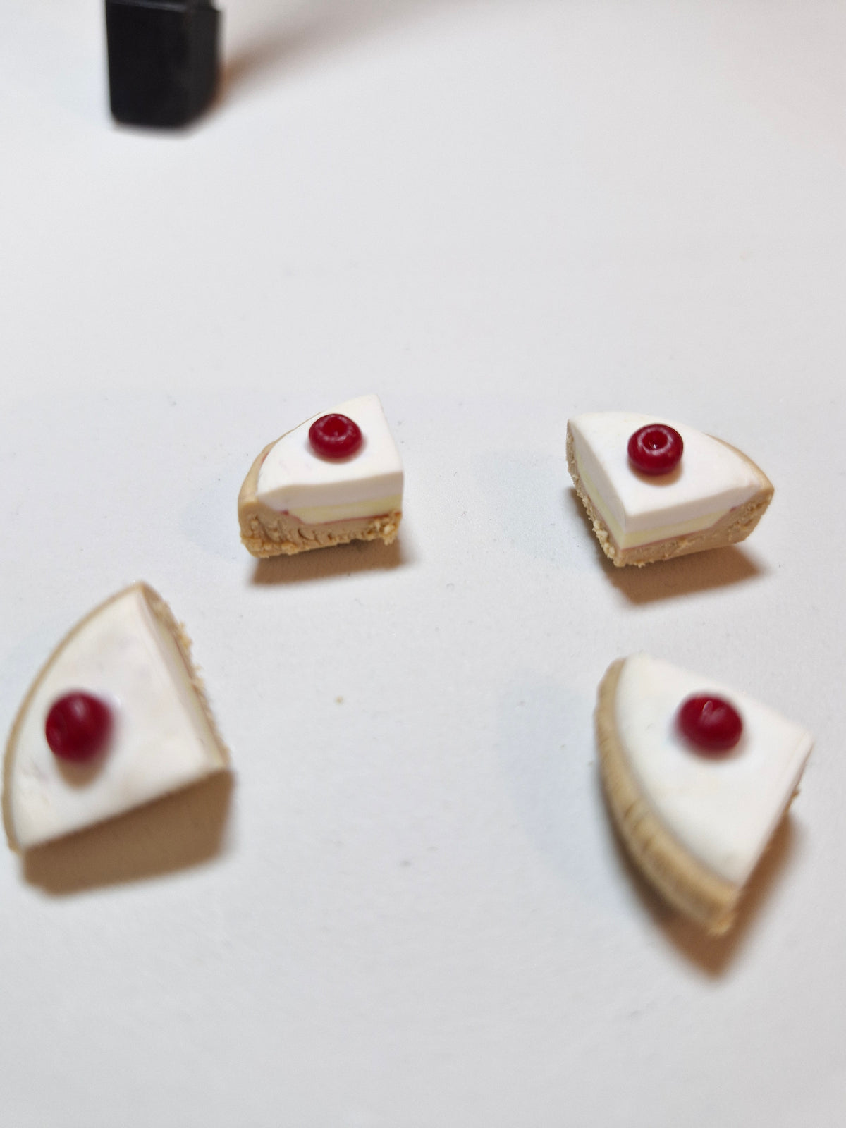 Handmade Pastry & Bread Fridge Magnets | Polymer Clay | Gift for Bakers