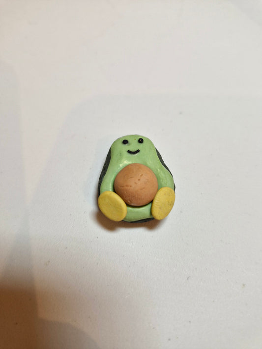 Handmade Fruit Fridge Magnets | Polymer Clay | Cute Colourful Gift