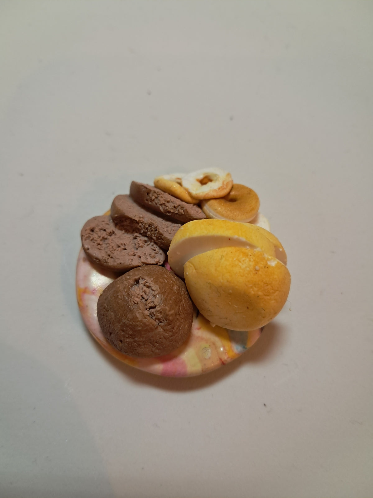Charcuterie Platter Fridge Magnets | Realistic Polymer Clay Food