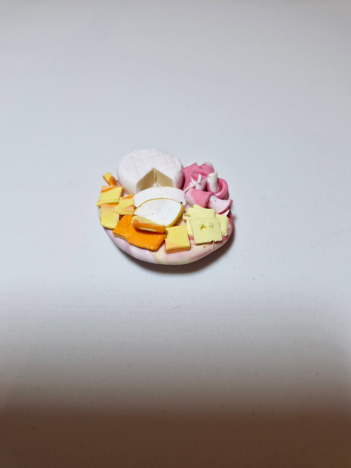 Charcuterie Platter Fridge Magnets | Realistic Polymer Clay Food