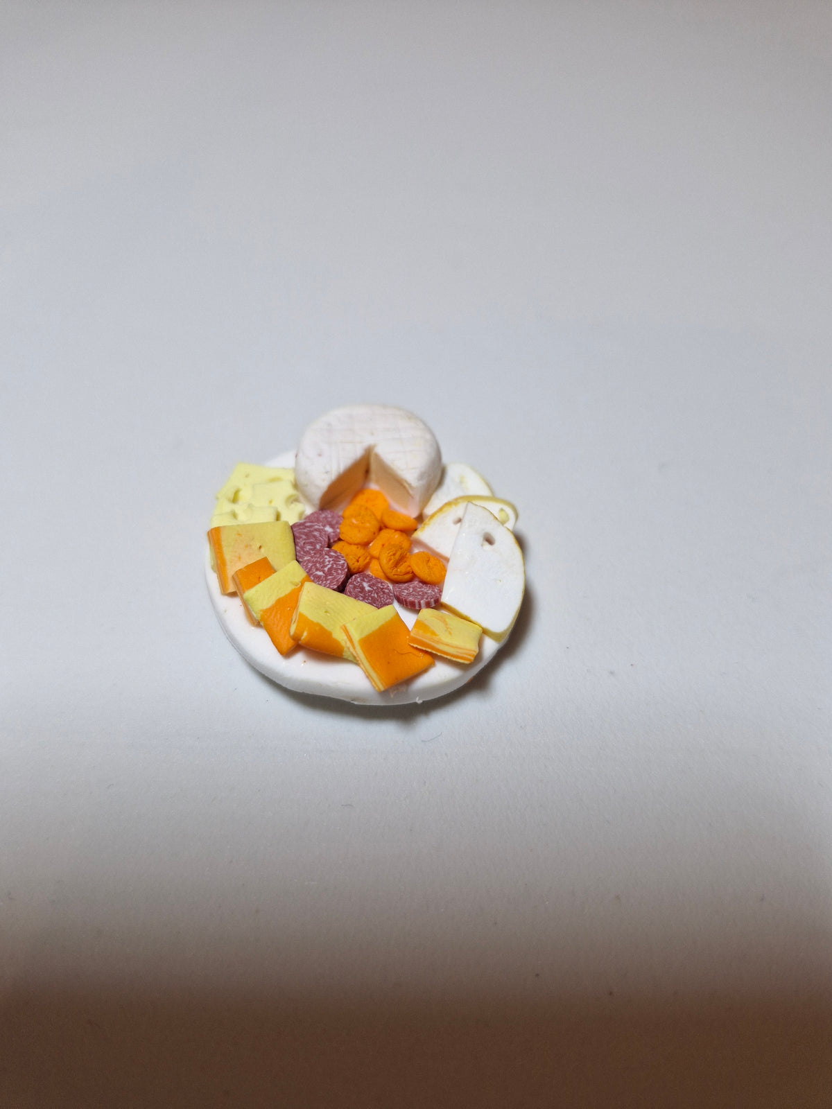 Charcuterie Platter Fridge Magnets | Realistic Polymer Clay Food
