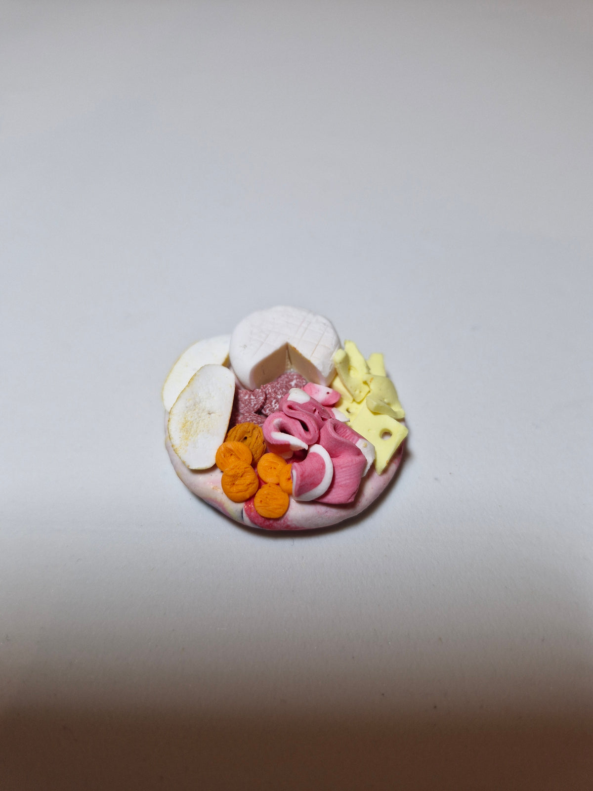 Charcuterie Platter Fridge Magnets | Realistic Polymer Clay Food