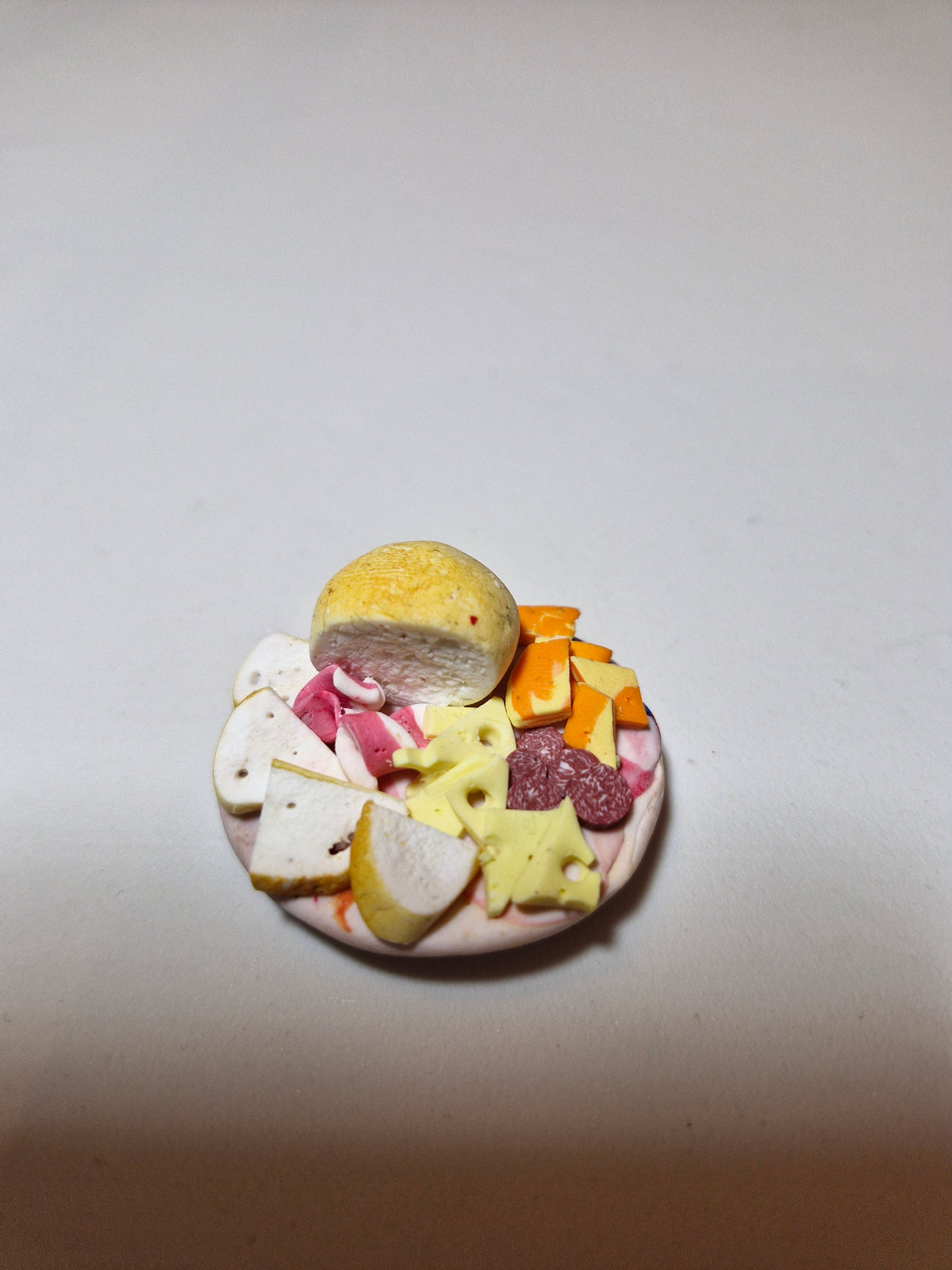 Charcuterie Platter Fridge Magnets | Realistic Polymer Clay Food