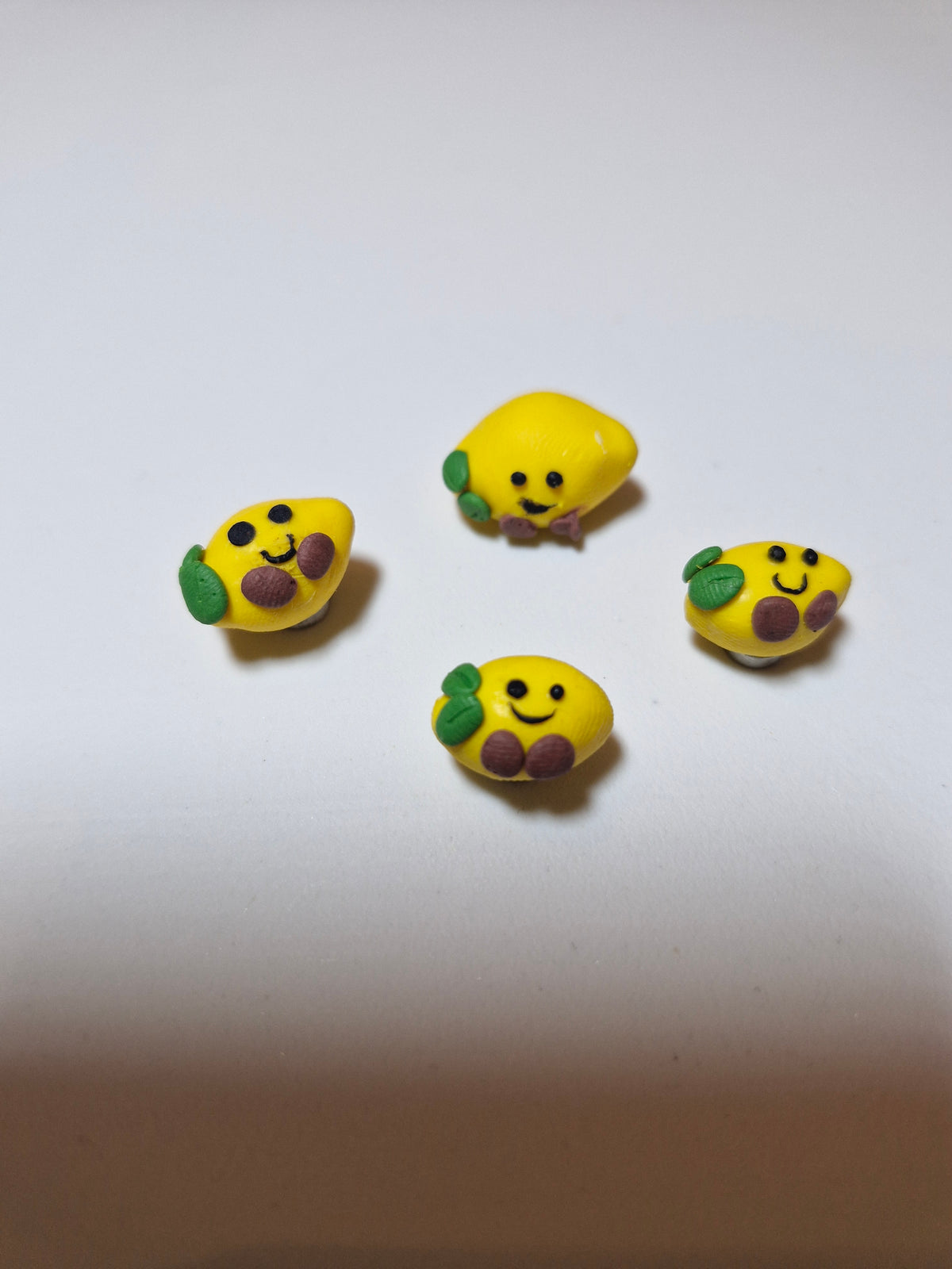 Handmade Fruit Fridge Magnets | Polymer Clay | Cute Colourful Gift
