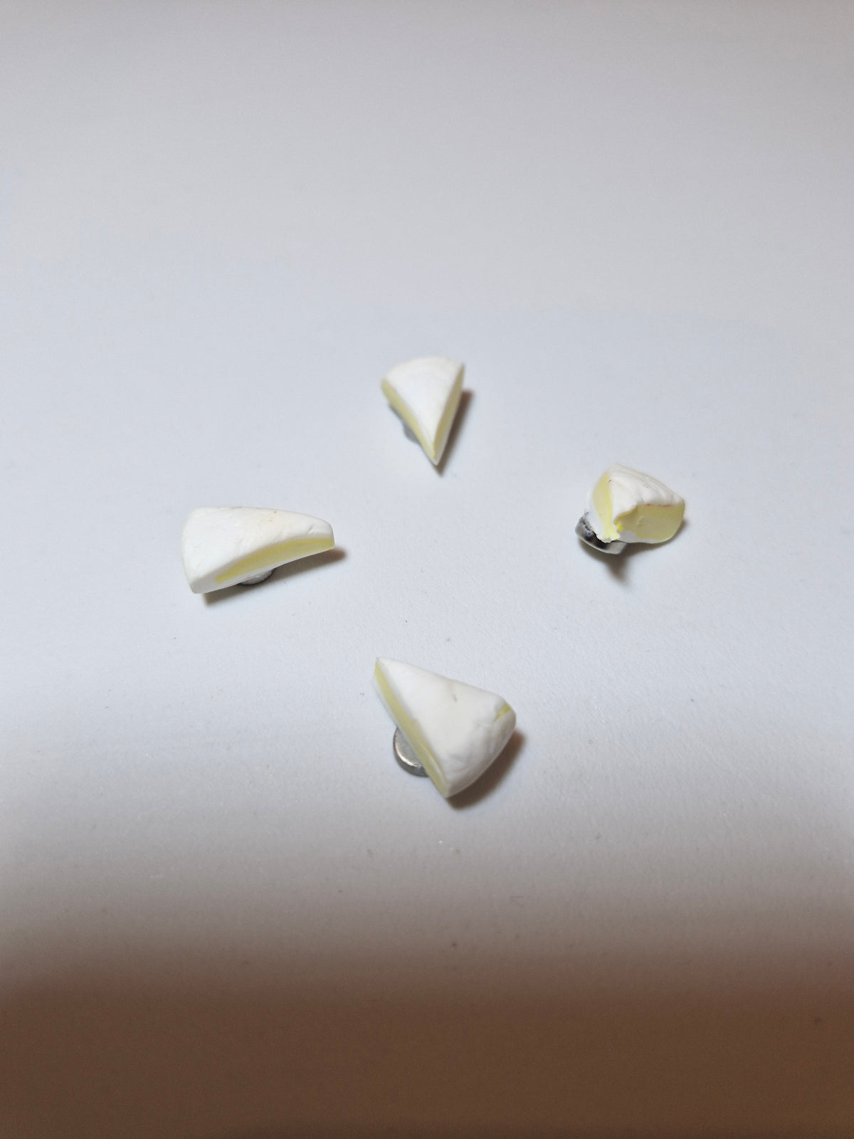 Brie Slice Magnets (Individual)