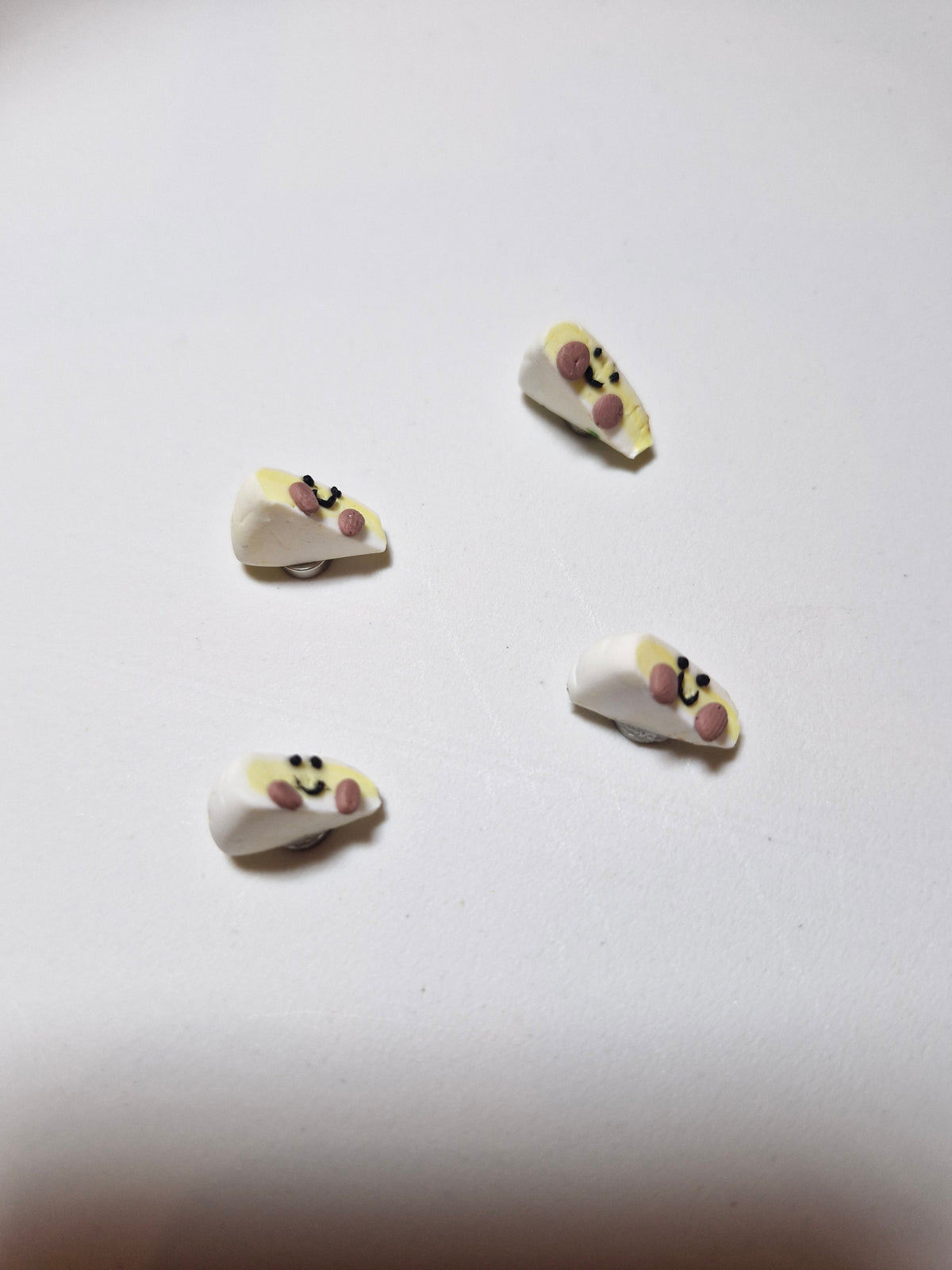 Brie Slice Magnets (Individual)