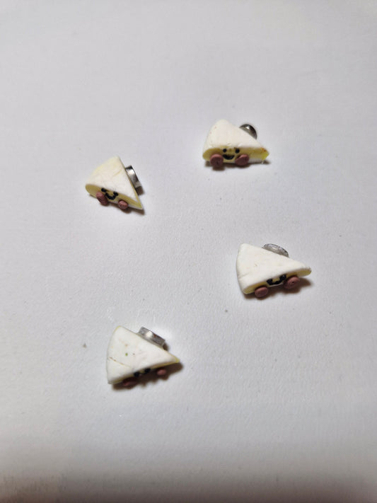 Brie Slice Magnets (Individual)