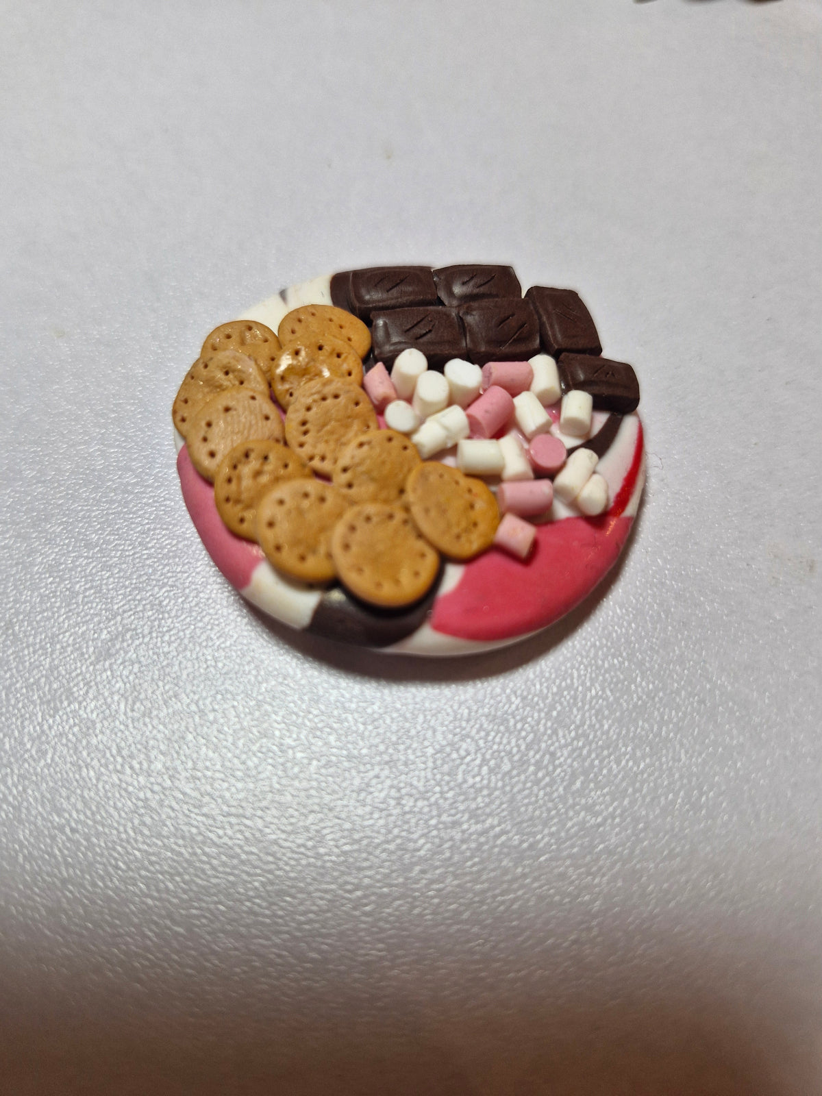 Sweet Treat Platter Fridge Magnets