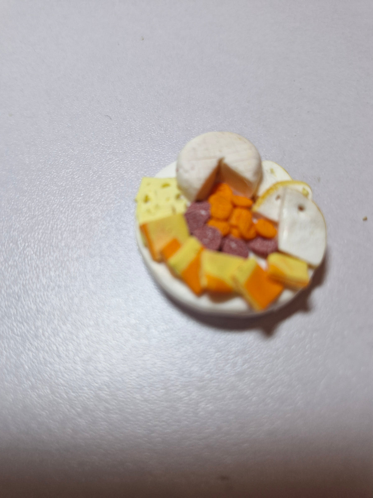 Charcuterie Platter Fridge Magnets | Realistic Polymer Clay Food