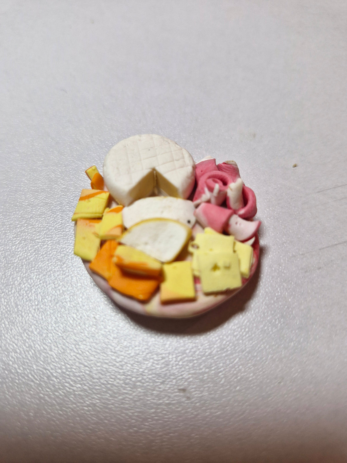 Charcuterie Platter Fridge Magnets | Realistic Polymer Clay Food