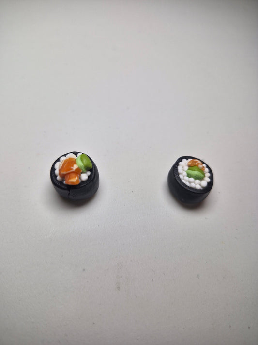 Handmade Sushi Fridge Magnets | Polymer Clay | Cute Gift for Food Lovers