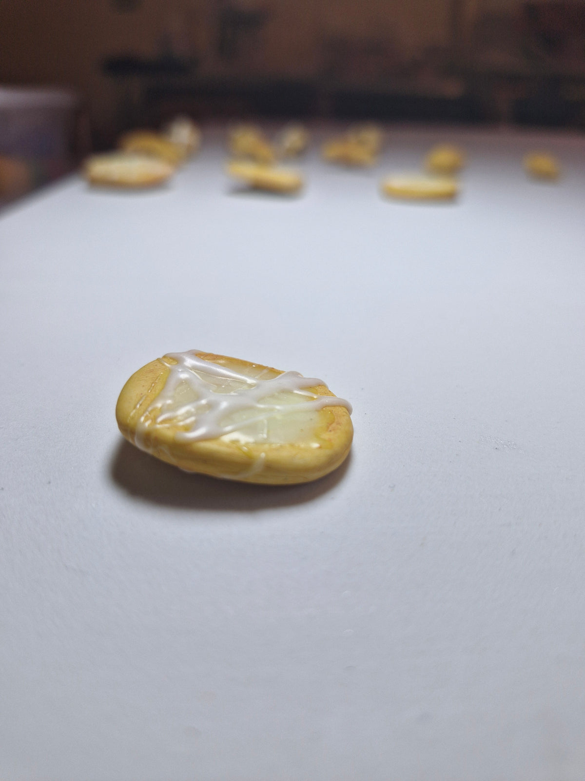 Handmade Pastry & Bread Fridge Magnets | Polymer Clay | Gift for Bakers