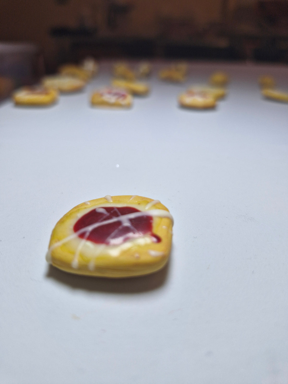 Handmade Pastry & Bread Fridge Magnets | Polymer Clay | Gift for Bakers