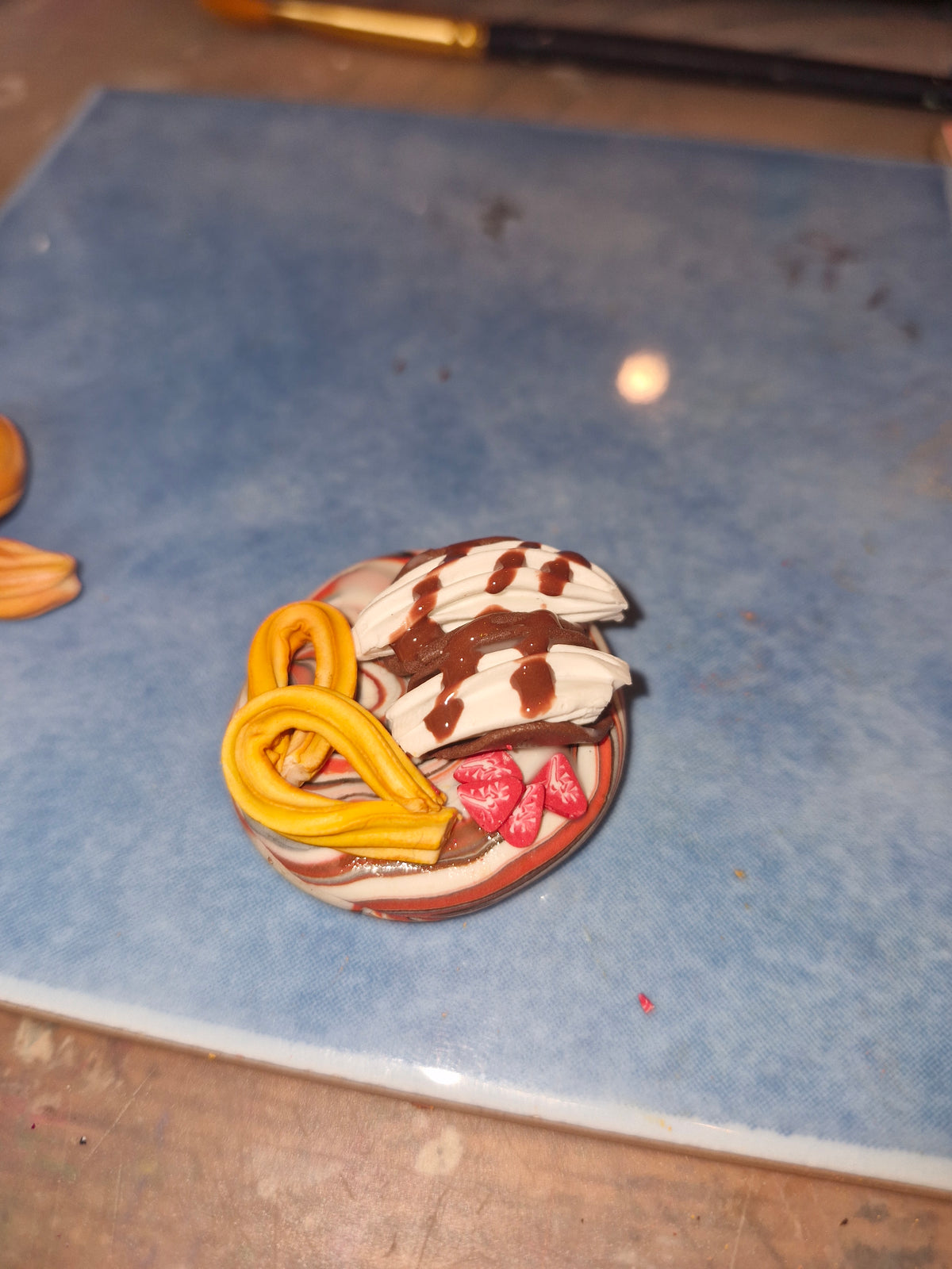 Sweet Treat Platter Fridge Magnets