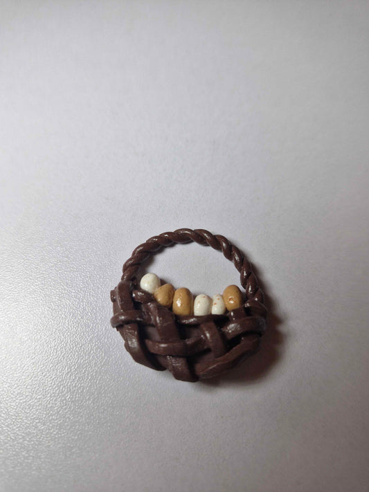 Egg Basket Magnet