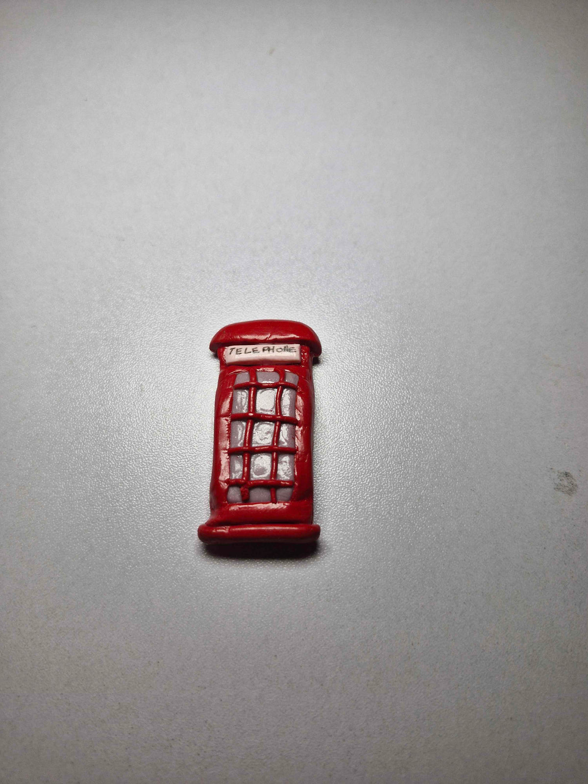 English Telephone Box Fridge Magnet