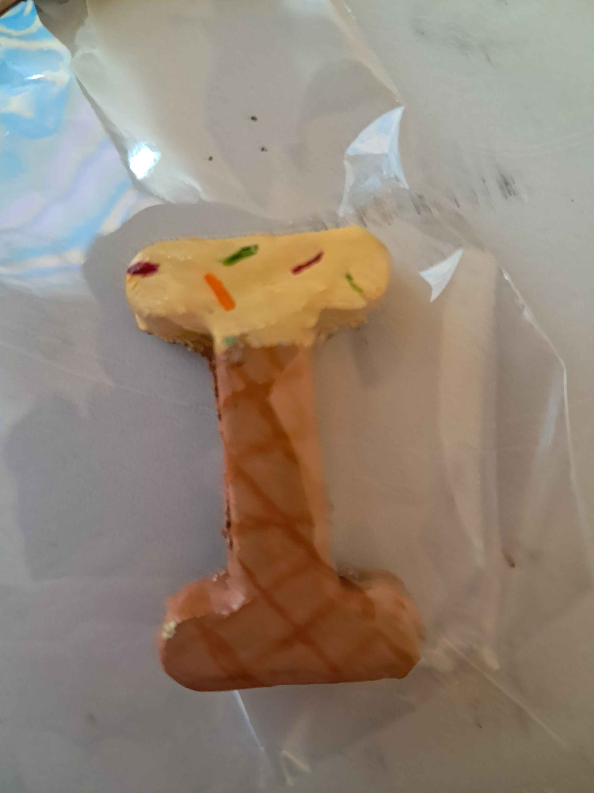Air-Dry Clay Food-Themed Letter Magnets!