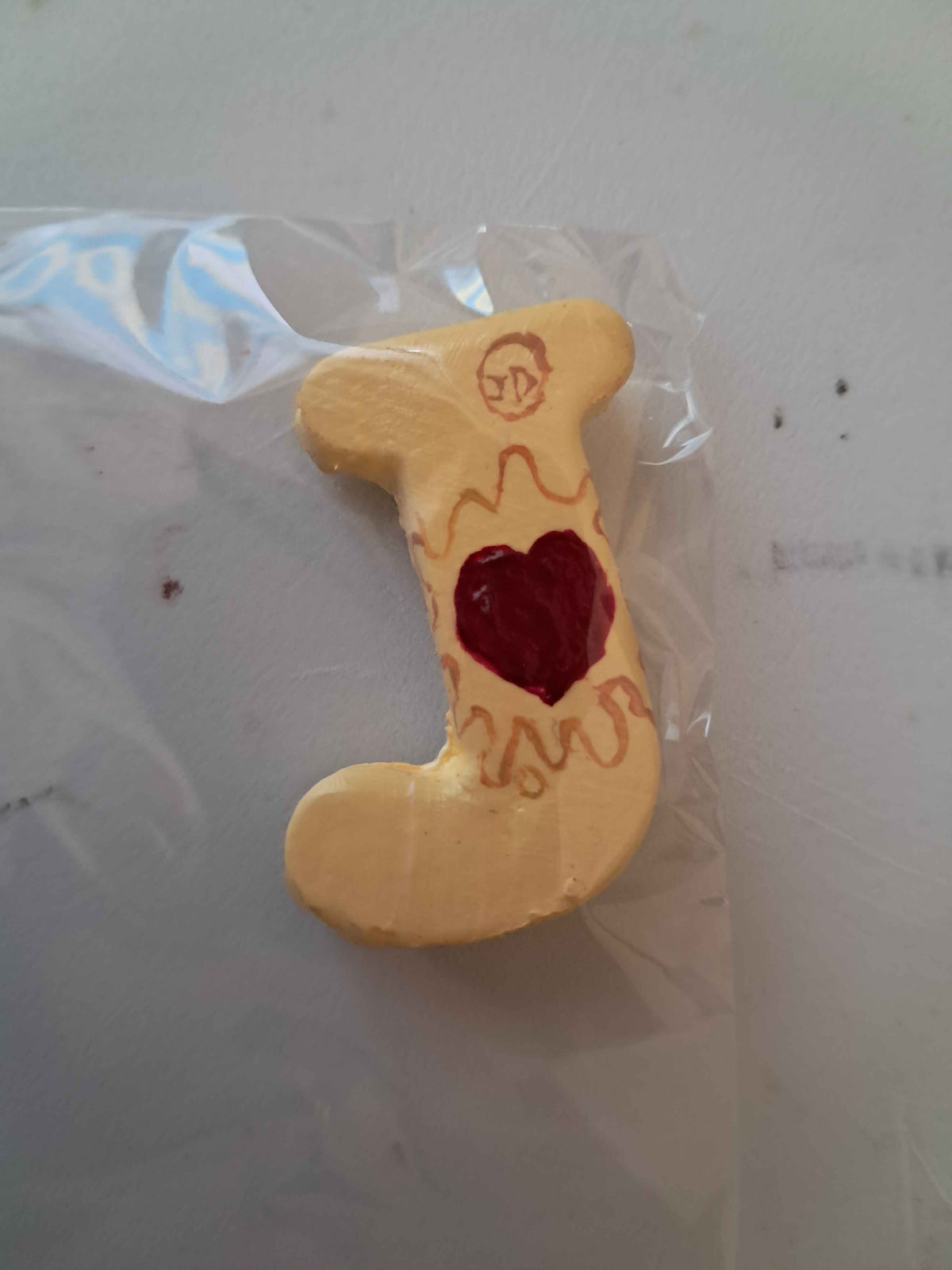Air-Dry Clay Food-Themed Letter Magnets!