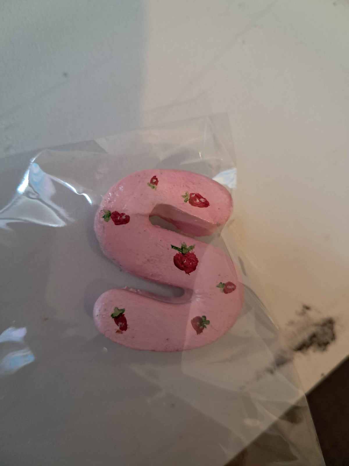 Air-Dry Clay Food-Themed Letter Magnets!